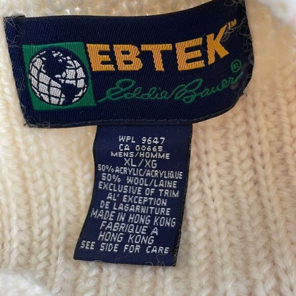 Eddie Bauer Ebtek Sweater Extra Large - Picture 5 of 6